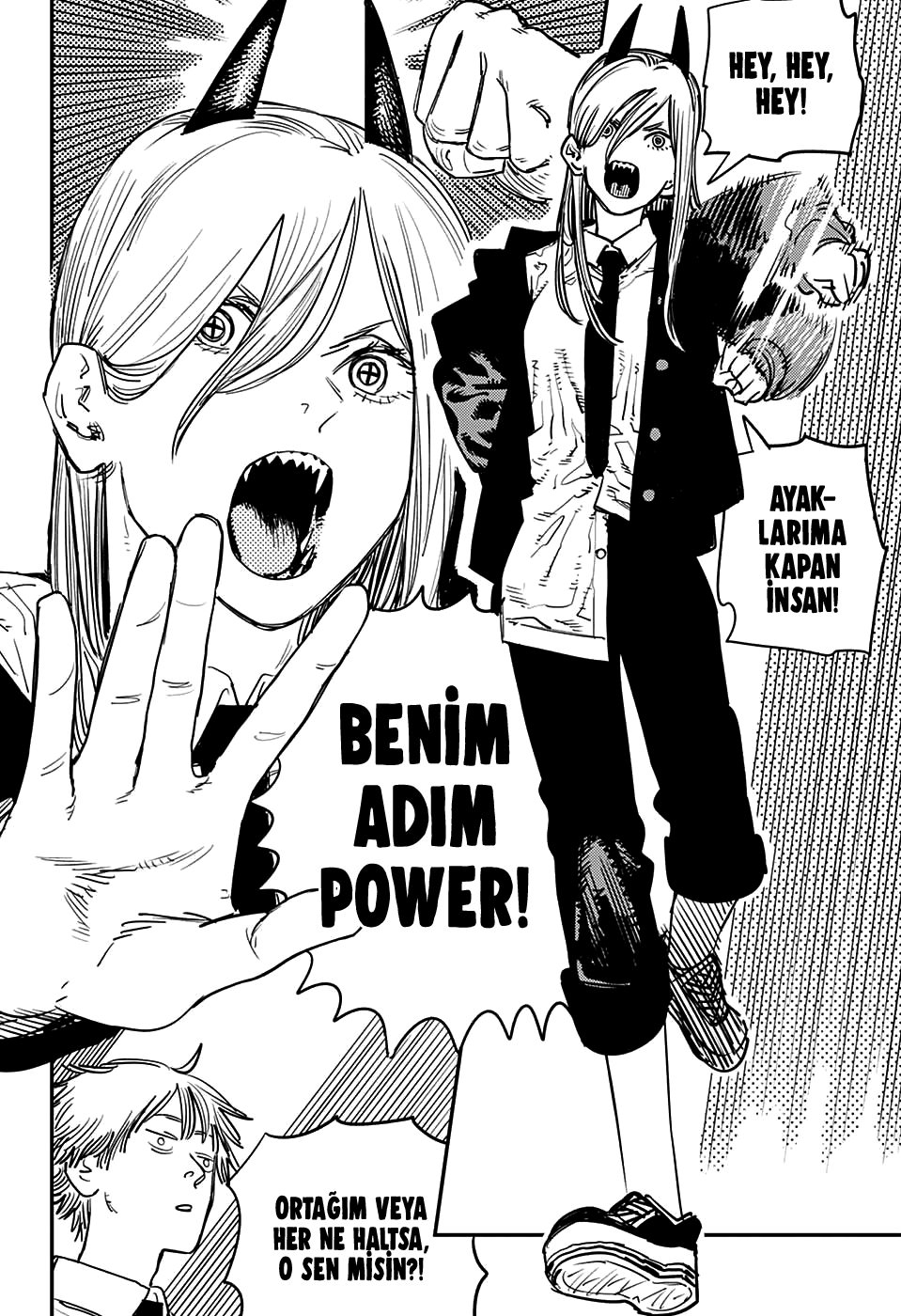 Read Chainsaw Man TR Manga Online