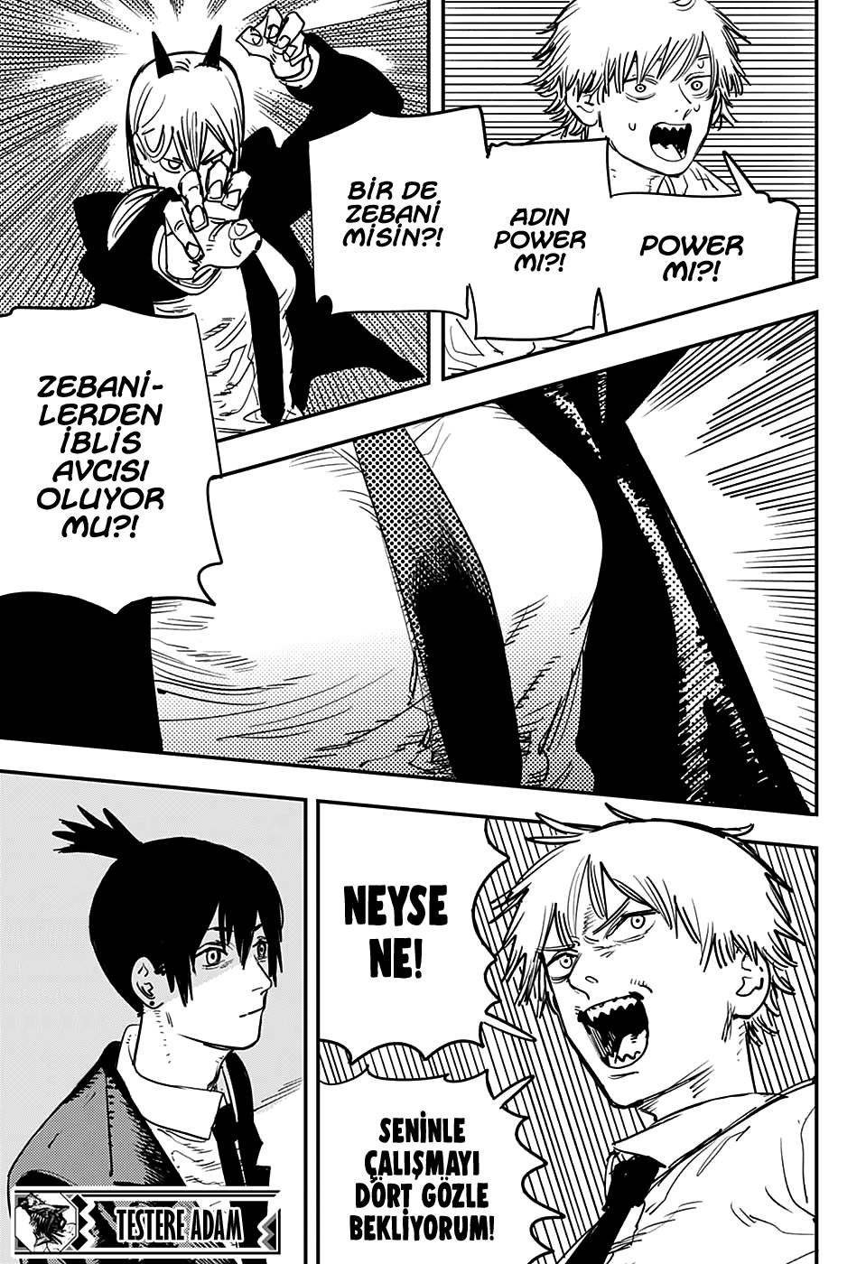 Read Chainsaw Man TR Manga Online