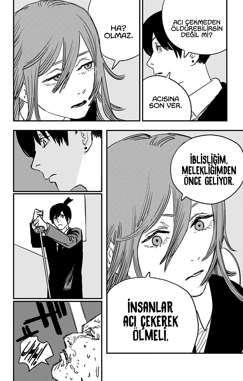 Read Chainsaw Man TR Manga Online