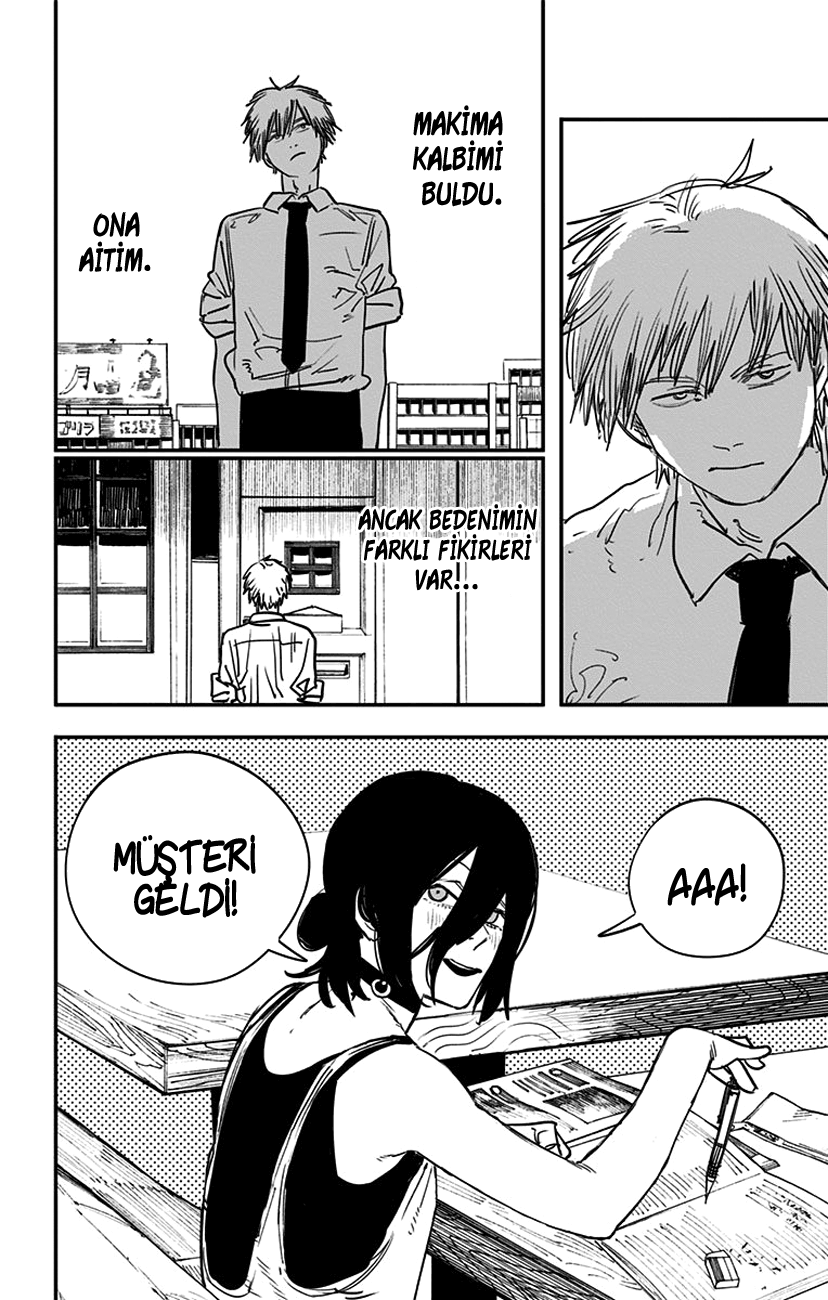 Read Chainsaw Man TR Manga Online
