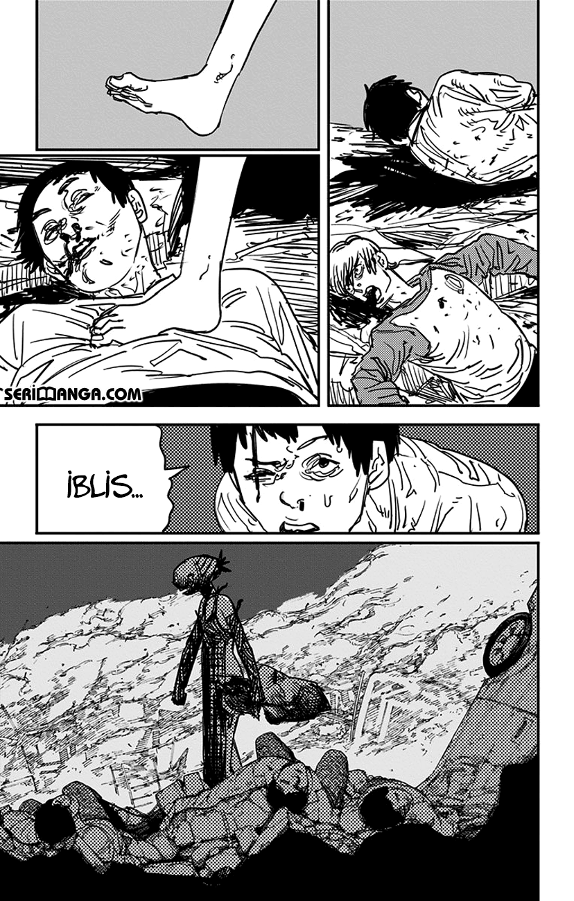 Read Chainsaw Man TR Manga Online