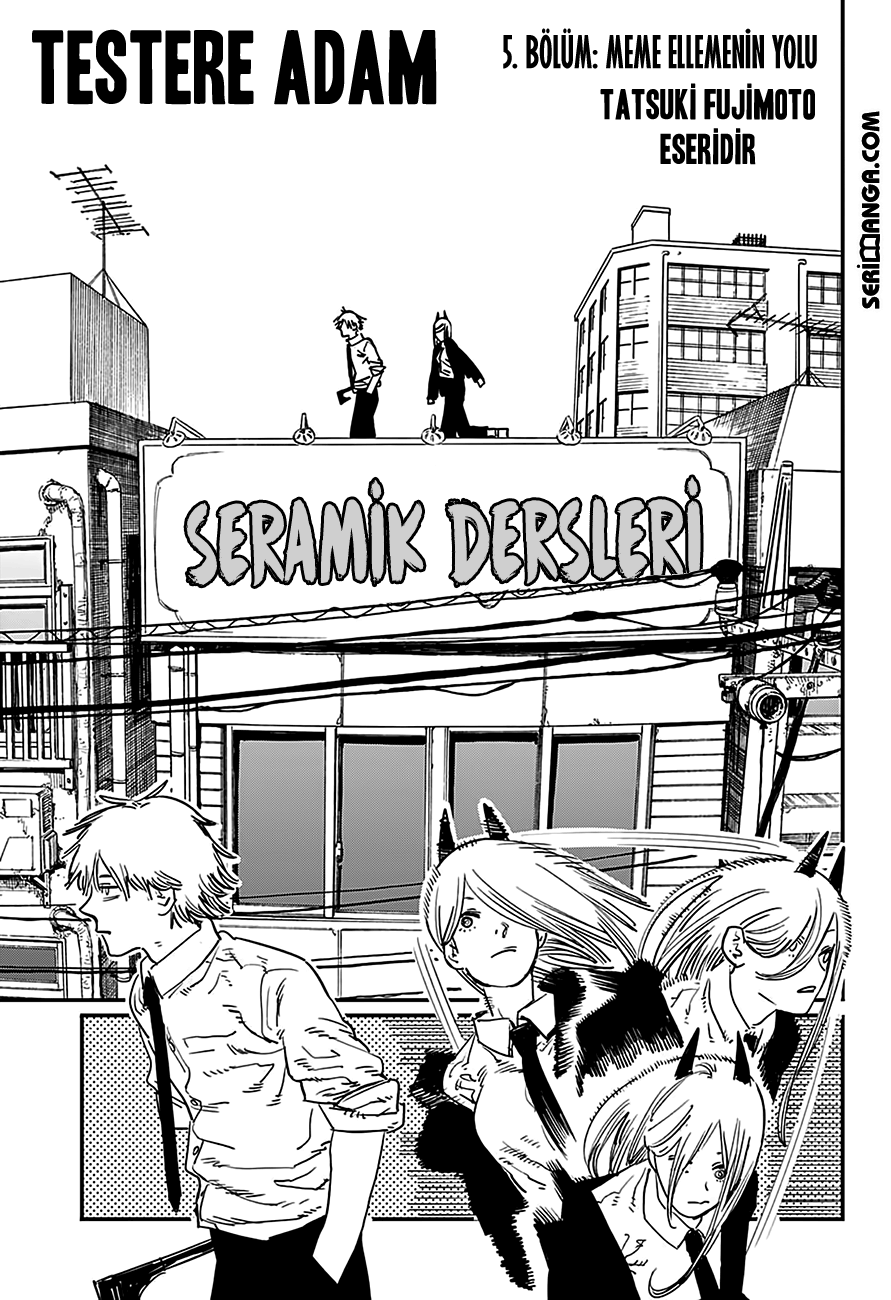 Read Chainsaw Man TR Manga Online