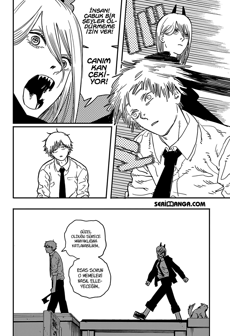 Read Chainsaw Man TR Manga Online