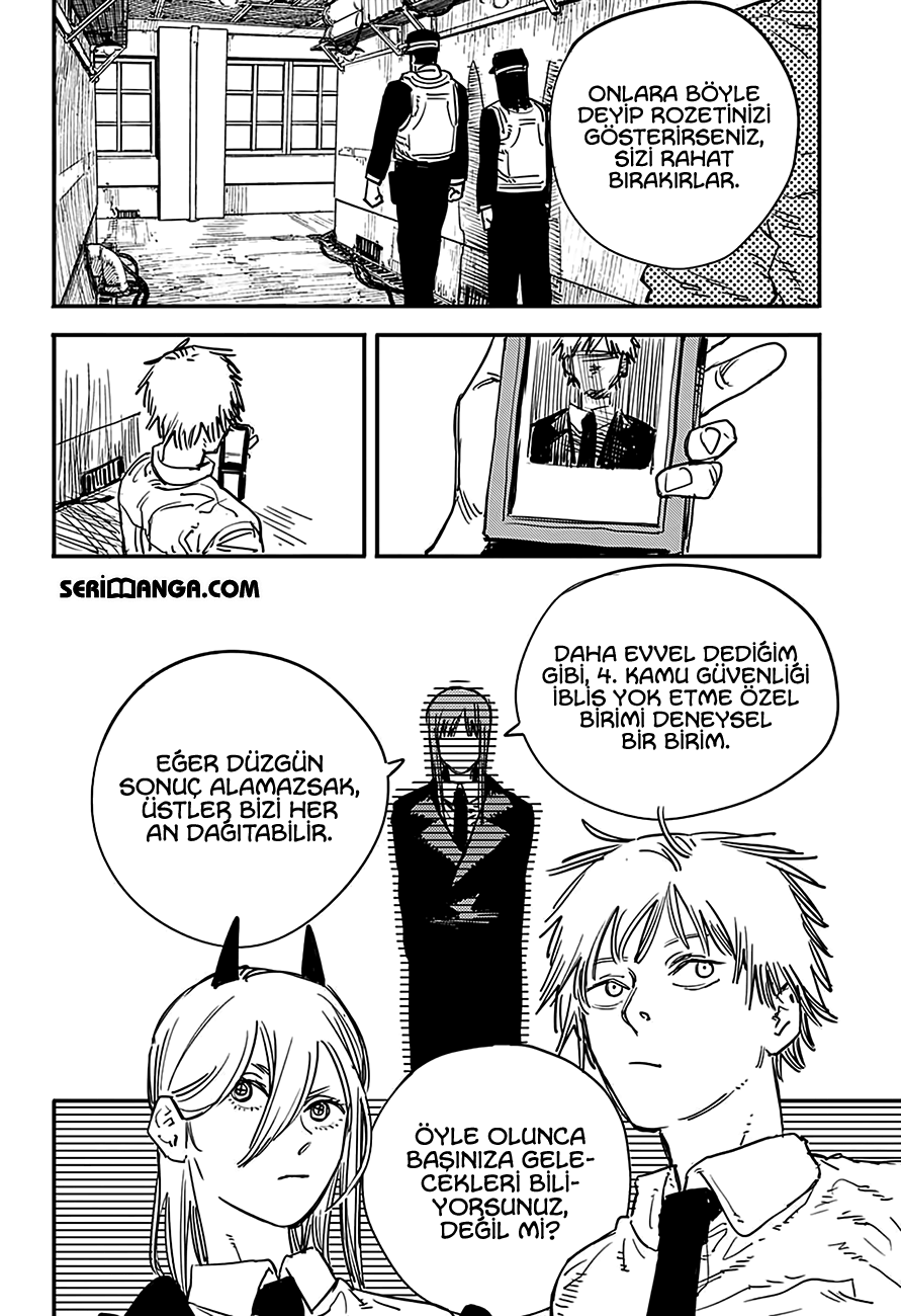Read Chainsaw Man TR Manga Online