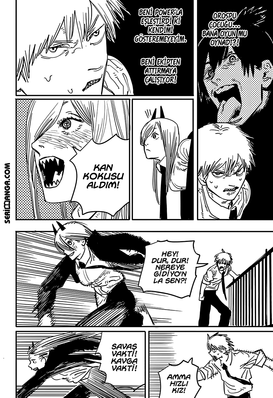 Read Chainsaw Man TR Manga Online