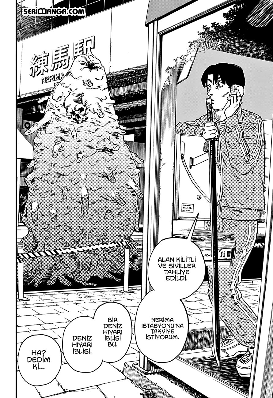 Read Chainsaw Man TR Manga Online