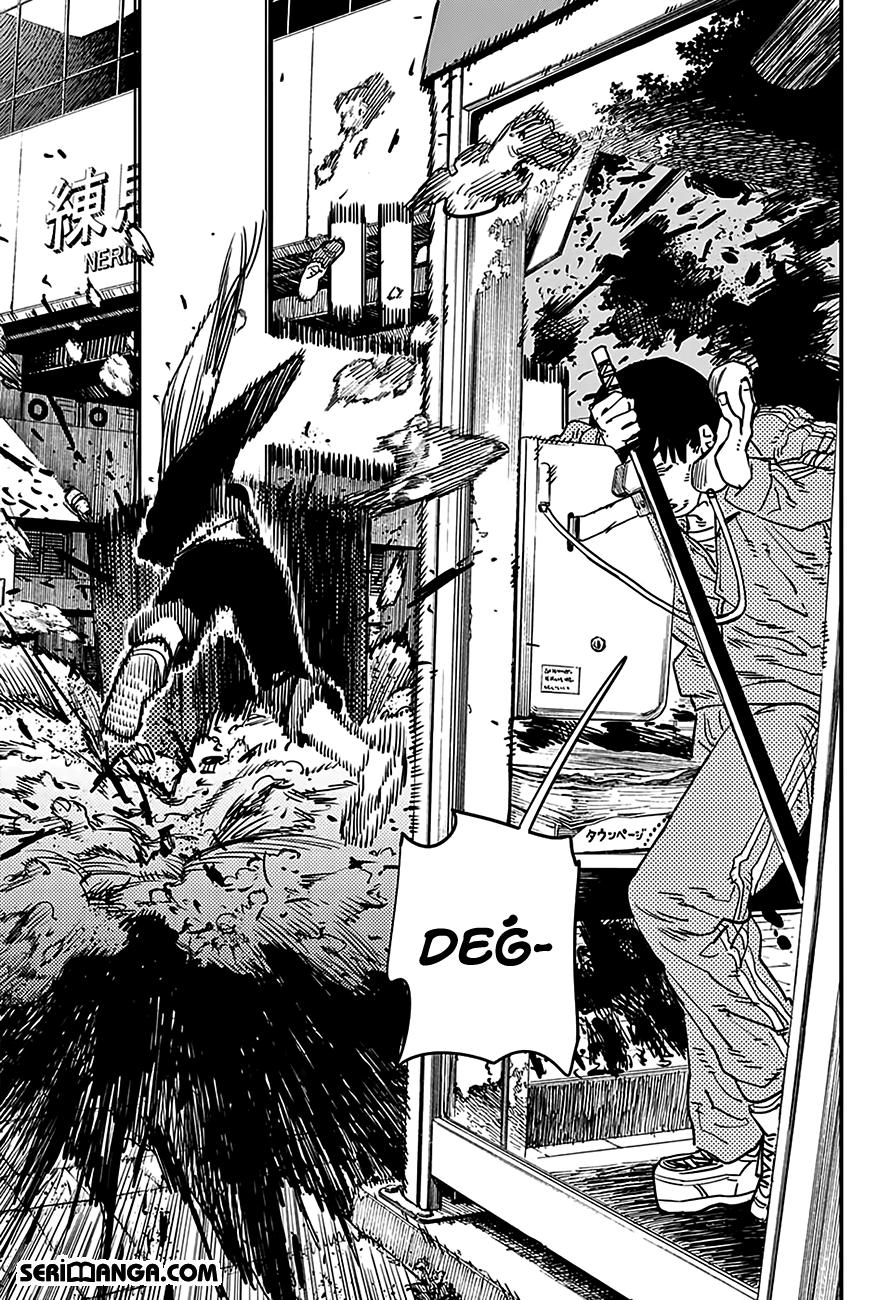 Read Chainsaw Man TR Manga Online