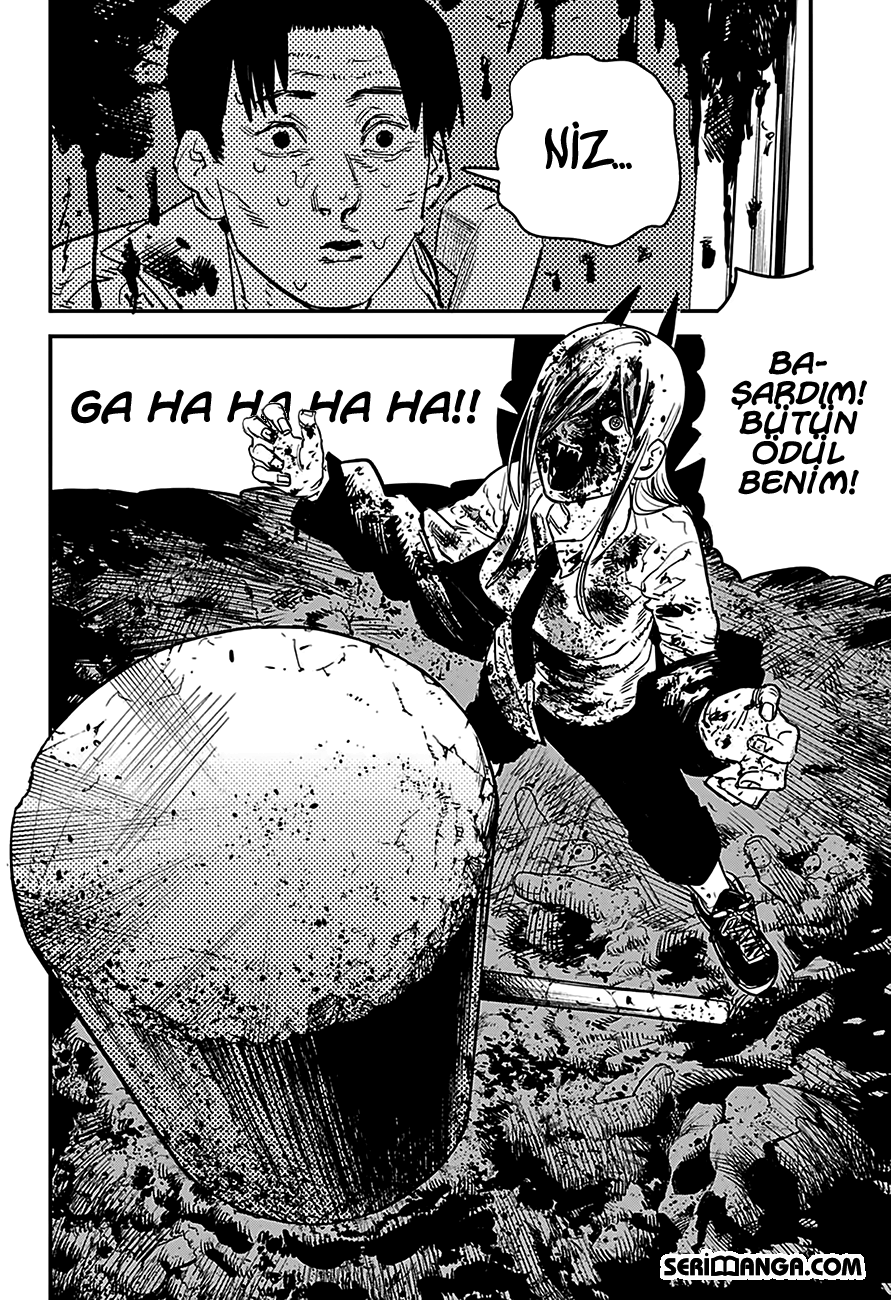 Read Chainsaw Man TR Manga Online