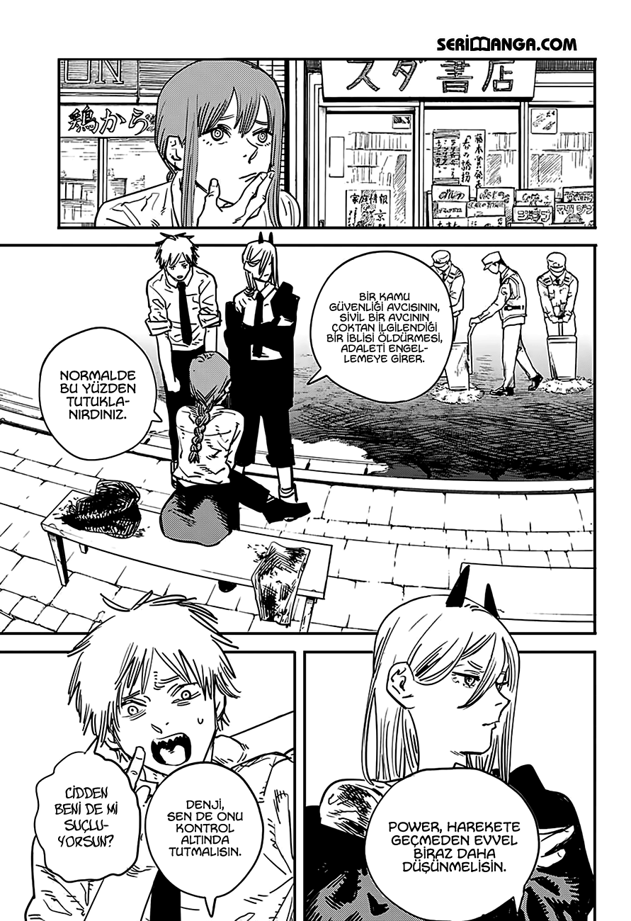 Read Chainsaw Man TR Manga Online