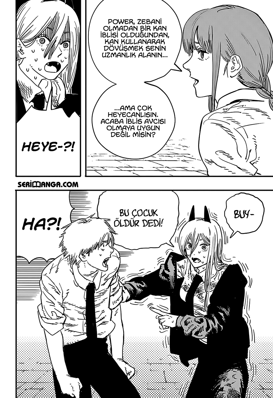 Read Chainsaw Man TR Manga Online