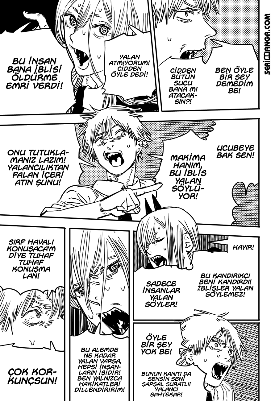 Read Chainsaw Man TR Manga Online