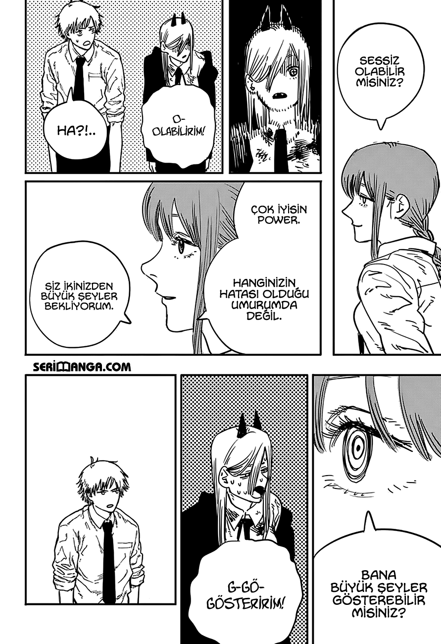 Read Chainsaw Man TR Manga Online