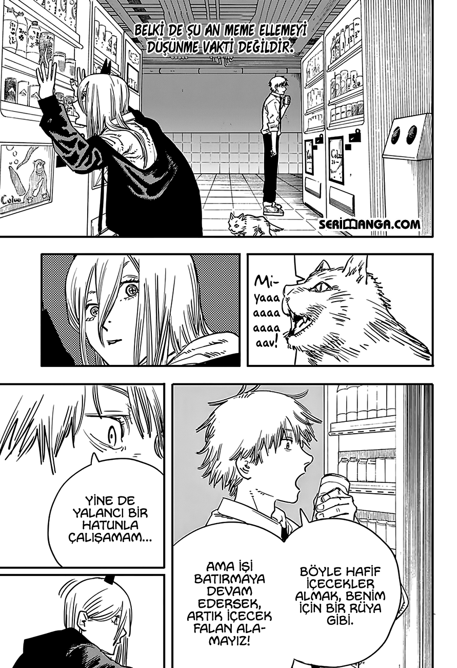 Read Chainsaw Man TR Manga Online
