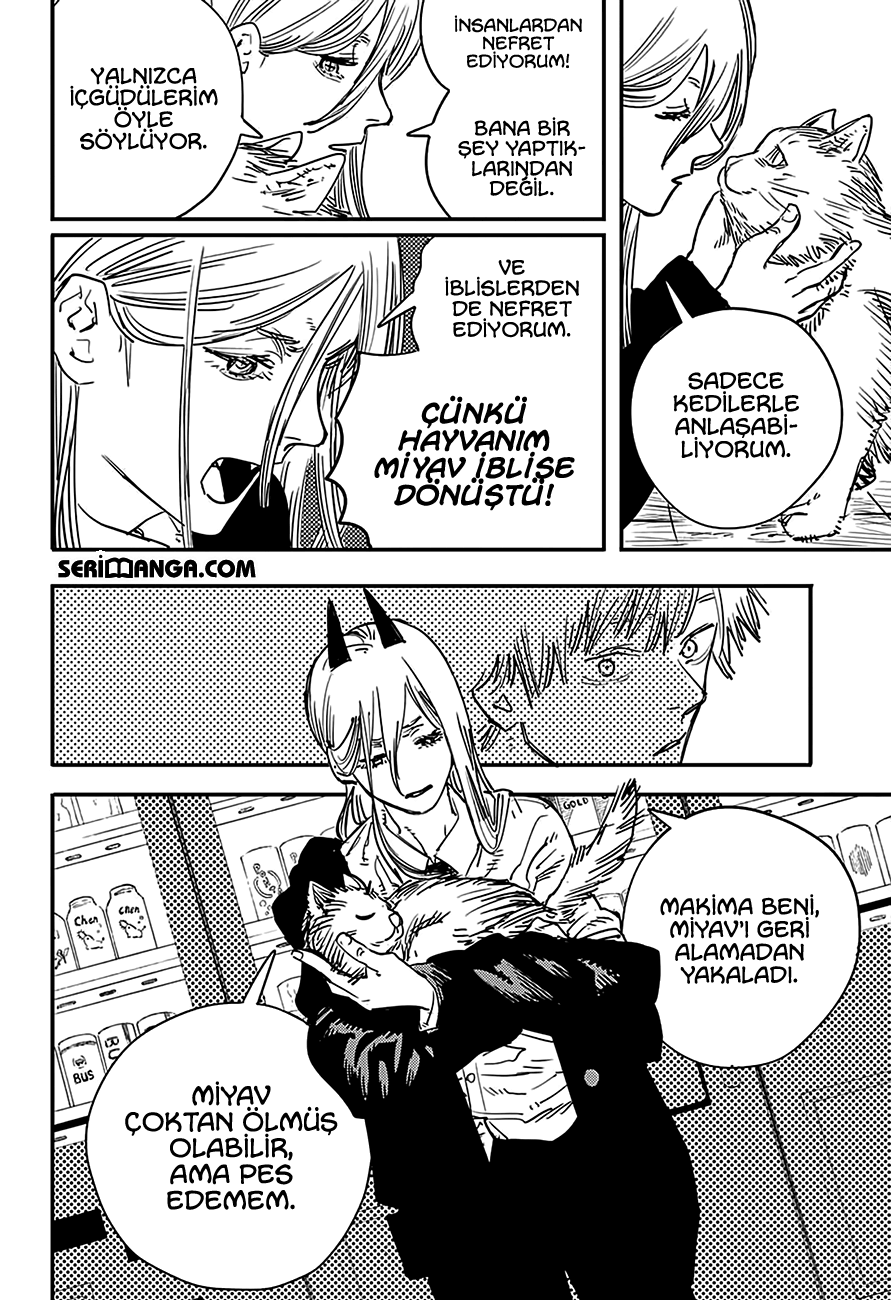 Read Chainsaw Man TR Manga Online