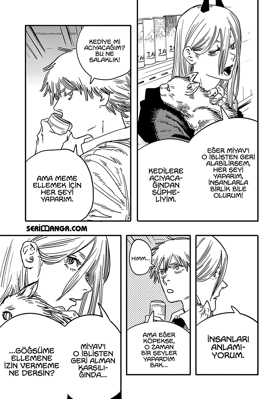 Read Chainsaw Man TR Manga Online
