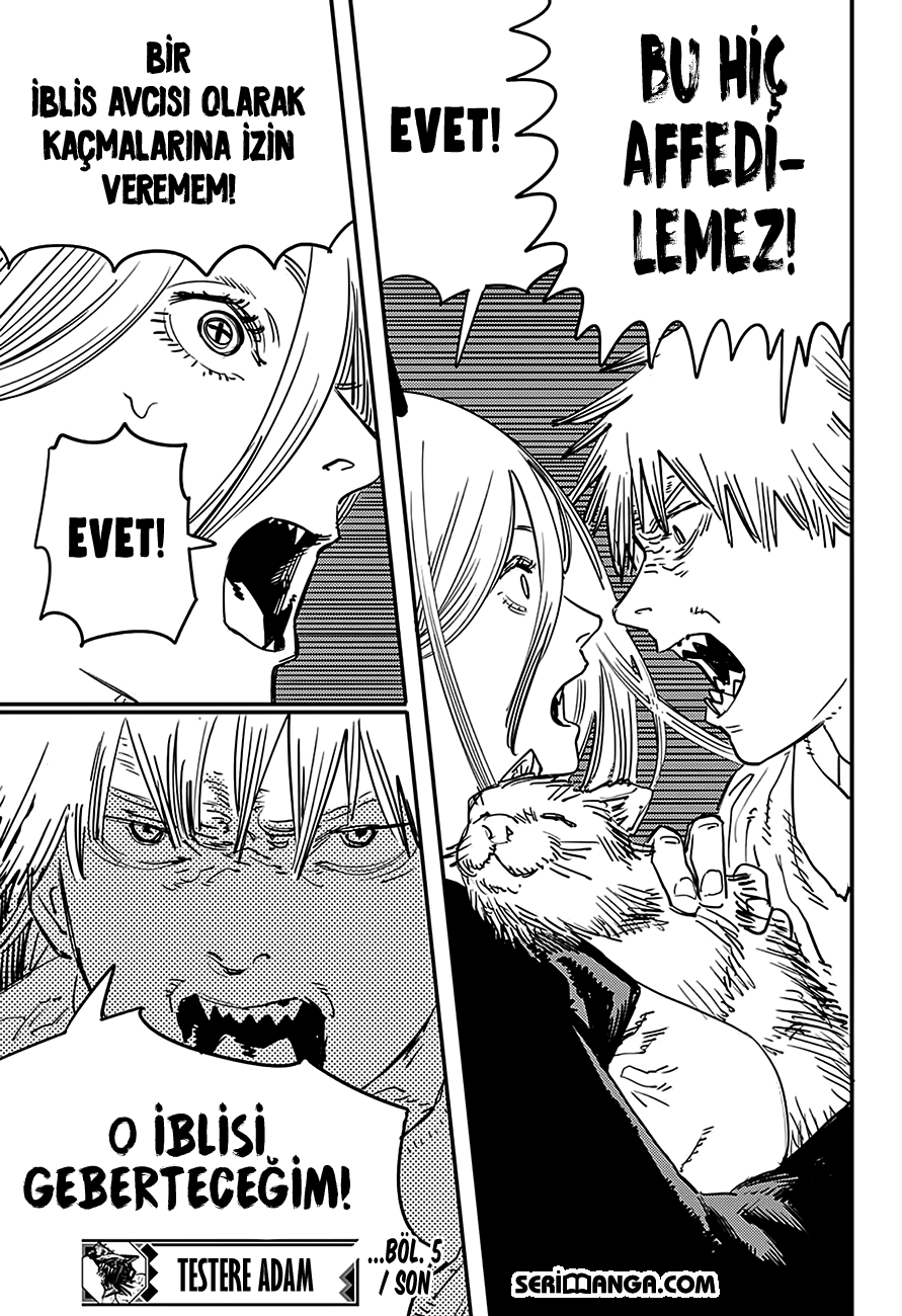 Read Chainsaw Man TR Manga Online
