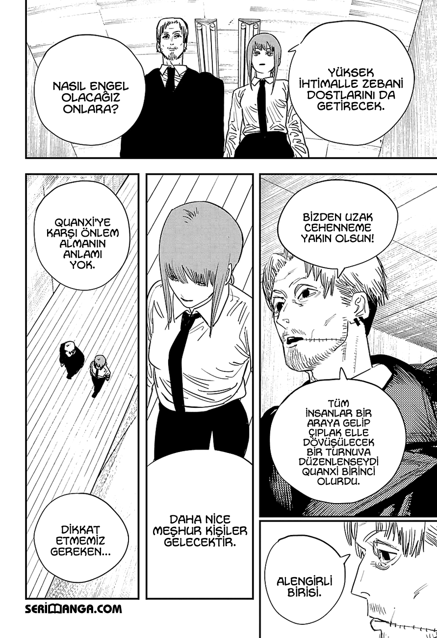 Read Chainsaw Man TR Manga Online