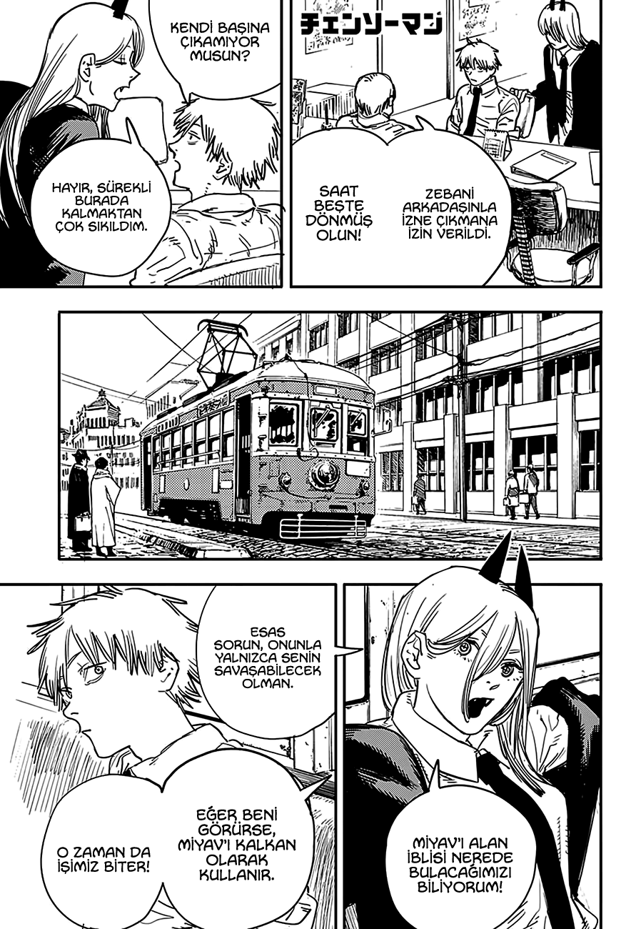 Read Chainsaw Man TR Manga Online