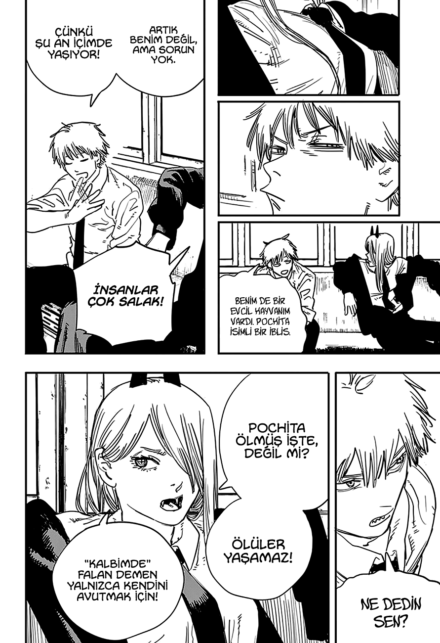 Read Chainsaw Man TR Manga Online