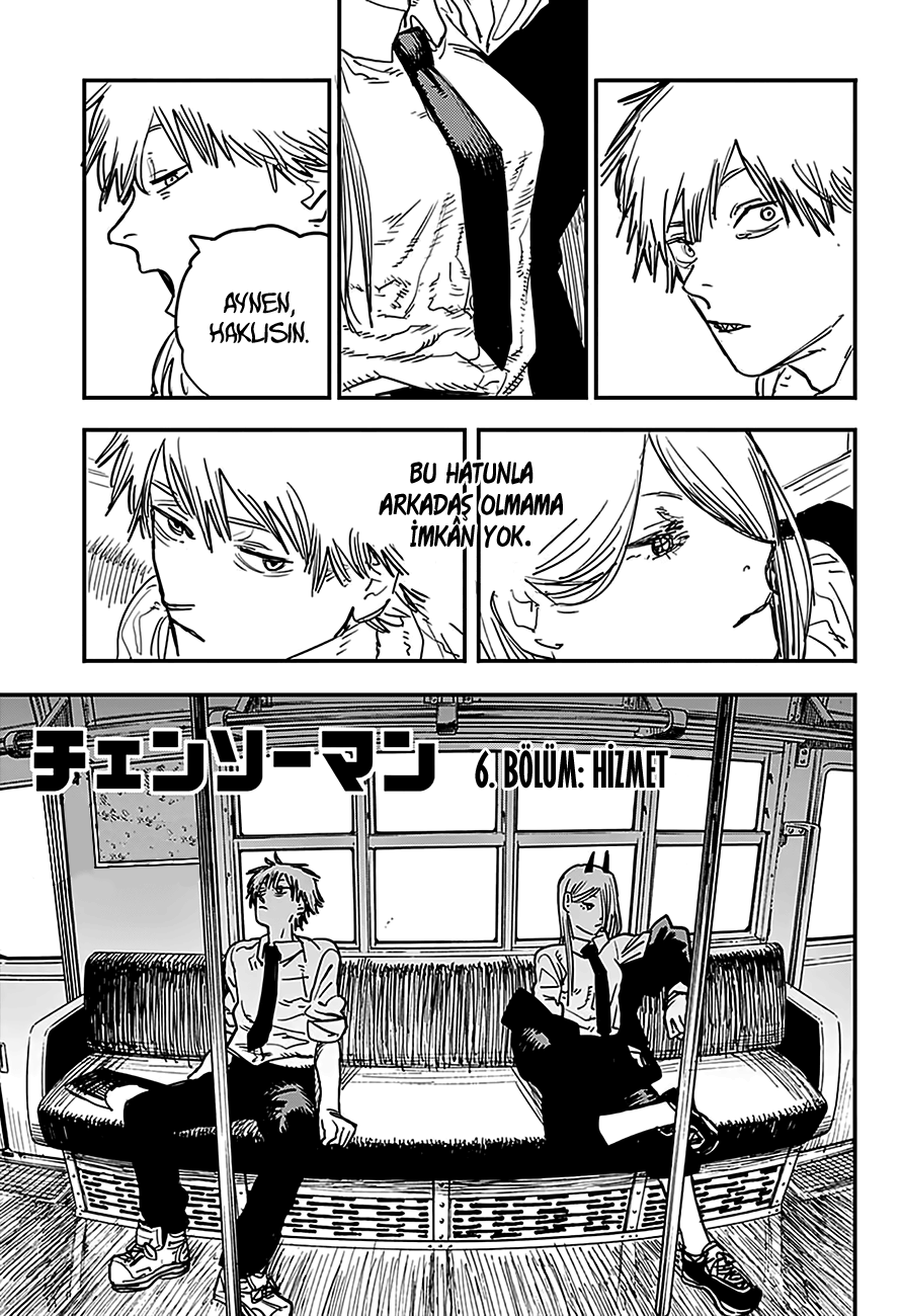 Read Chainsaw Man TR Manga Online
