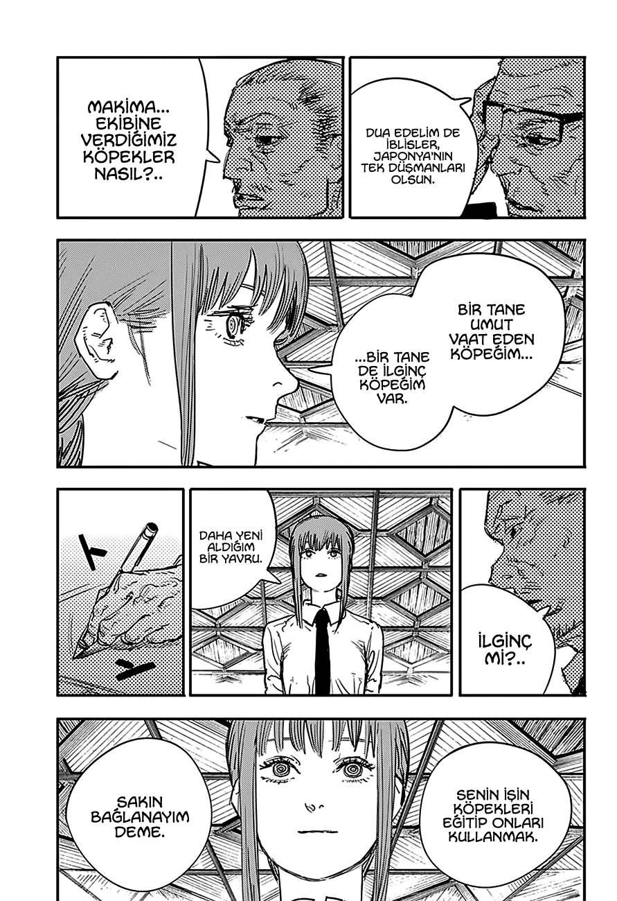 Read Chainsaw Man TR Manga Online