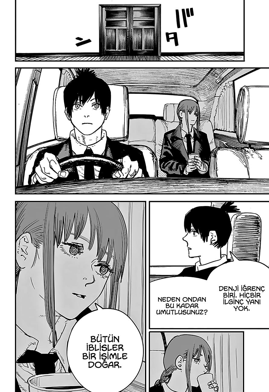 Read Chainsaw Man TR Manga Online
