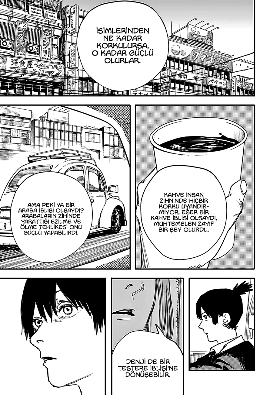 Read Chainsaw Man TR Manga Online