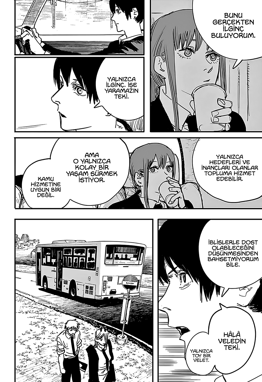 Read Chainsaw Man TR Manga Online