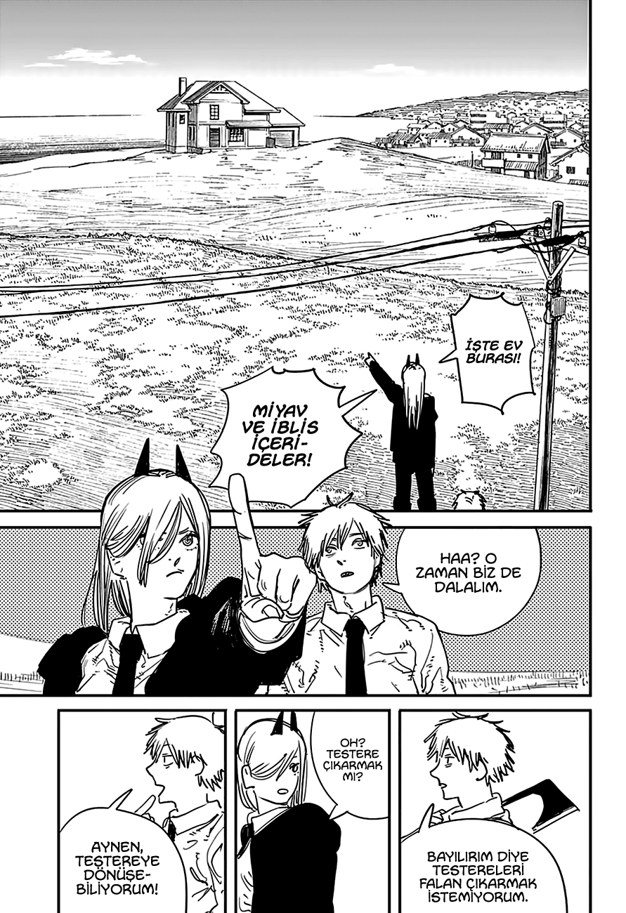 Read Chainsaw Man TR Manga Online
