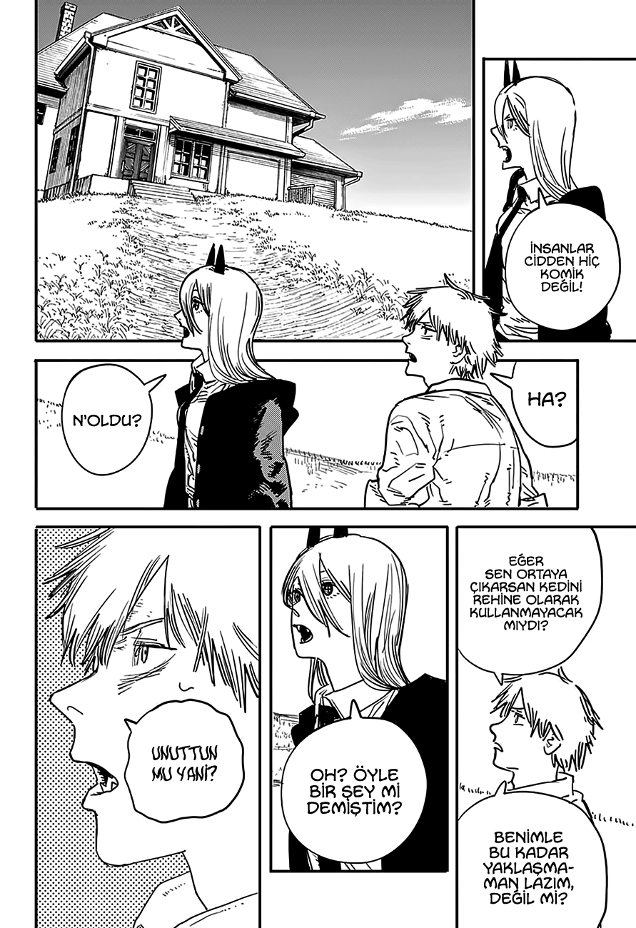 Read Chainsaw Man TR Manga Online