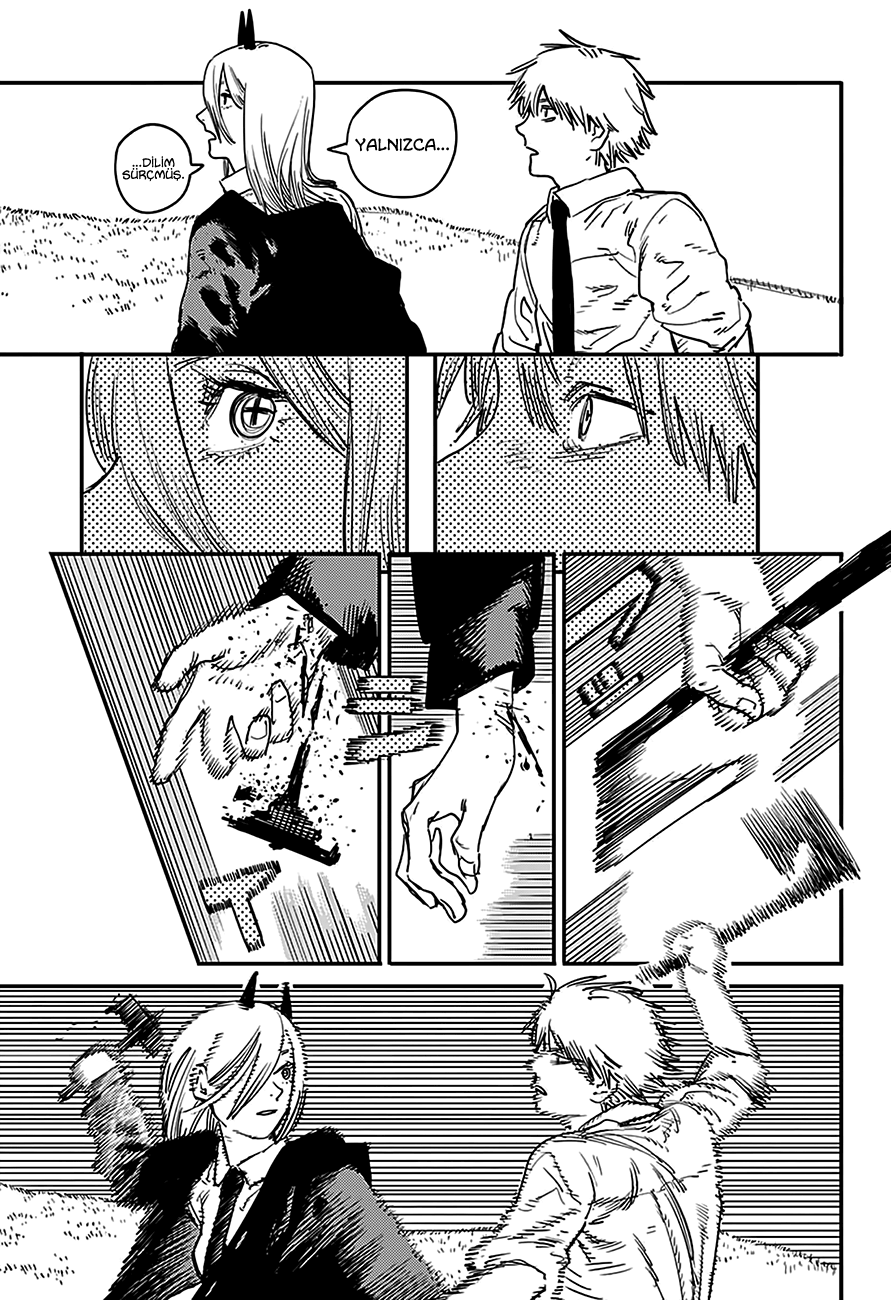 Read Chainsaw Man TR Manga Online