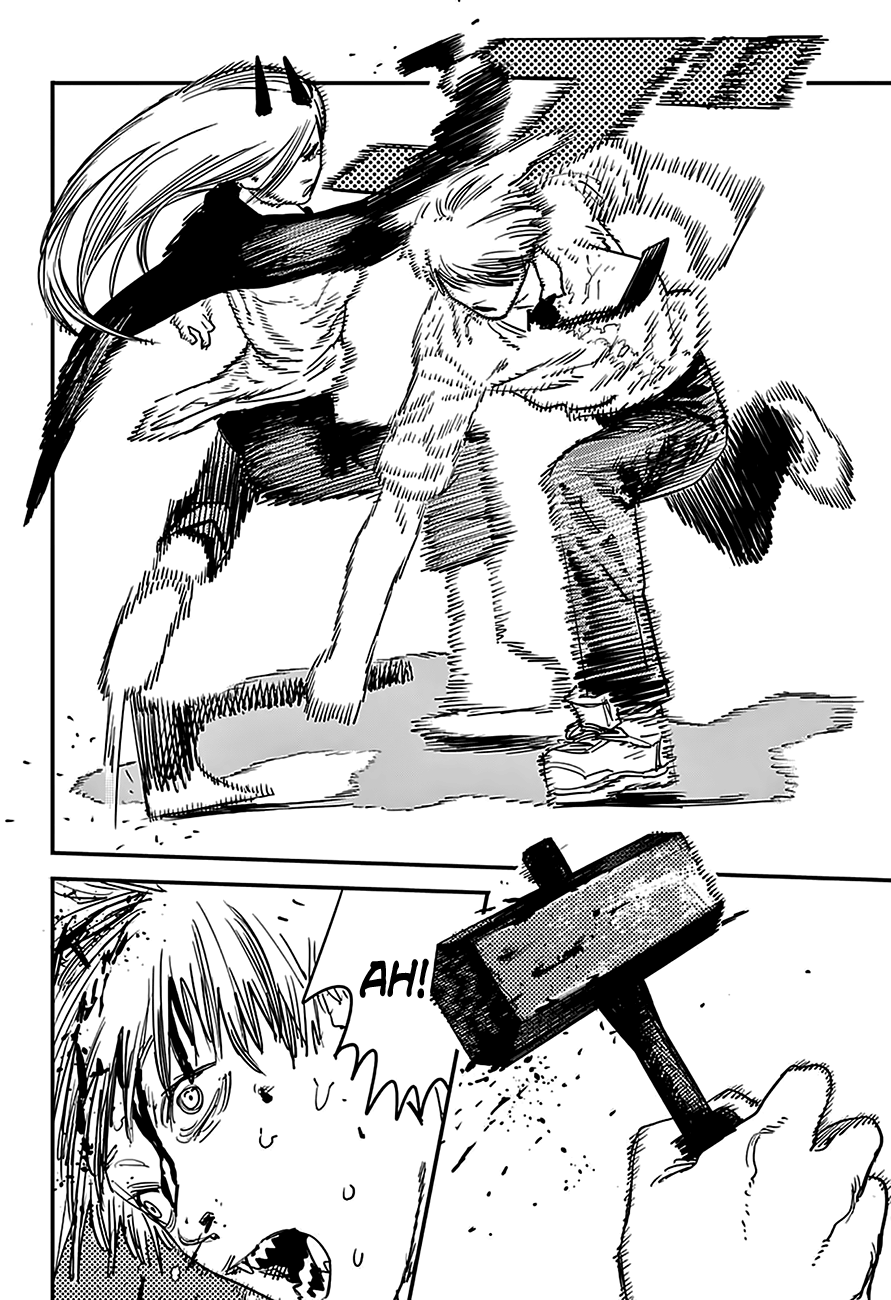 Read Chainsaw Man TR Manga Online
