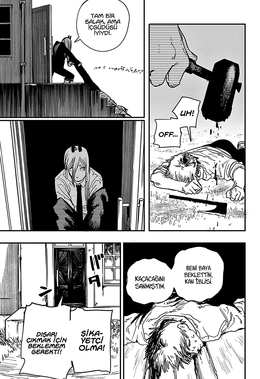 Read Chainsaw Man TR Manga Online