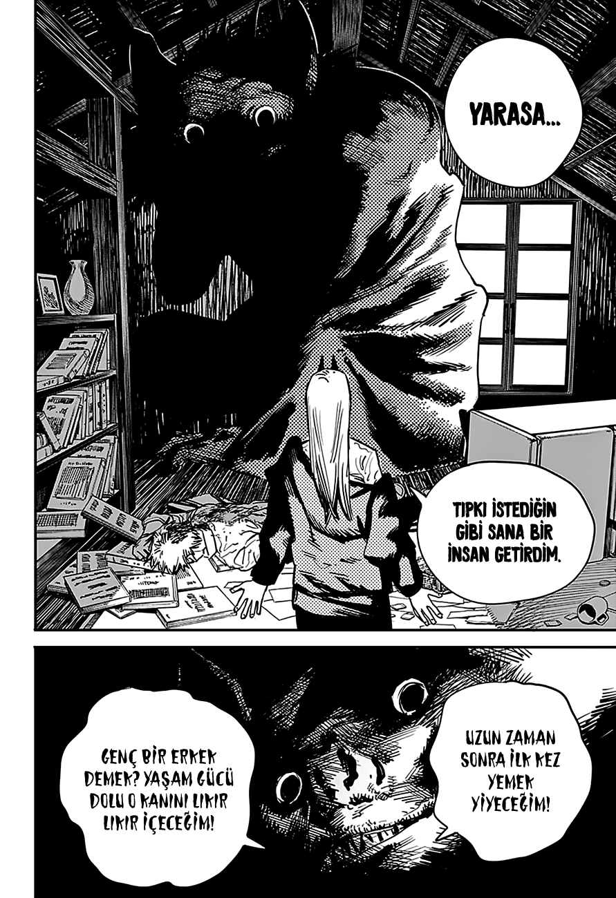 Read Chainsaw Man TR Manga Online