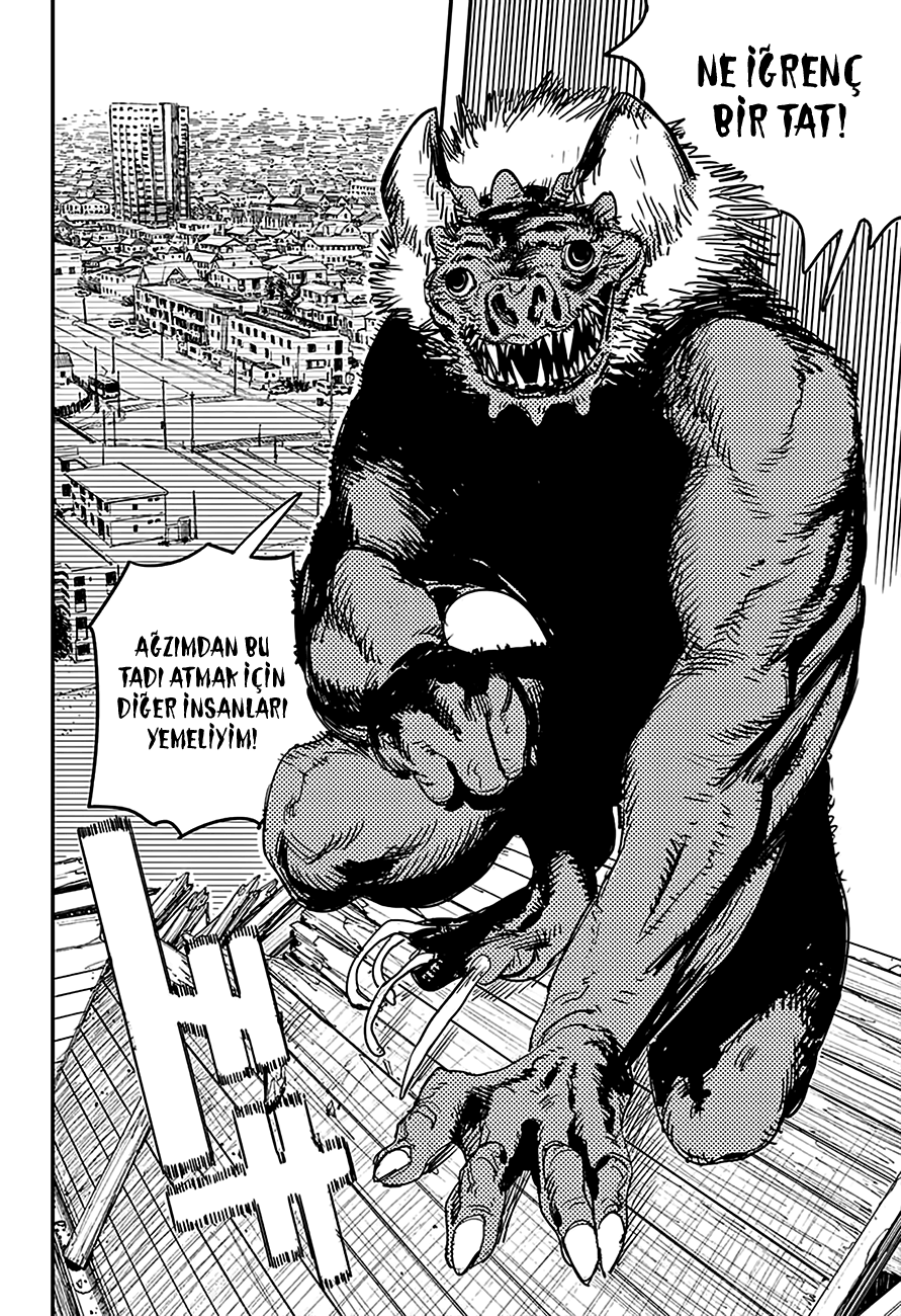Read Chainsaw Man TR Manga Online