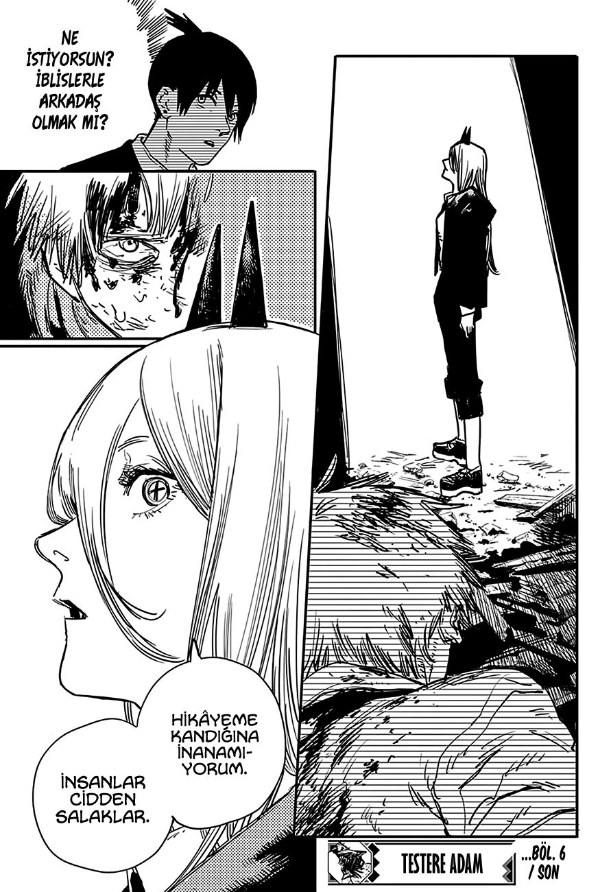 Read Chainsaw Man TR Manga Online