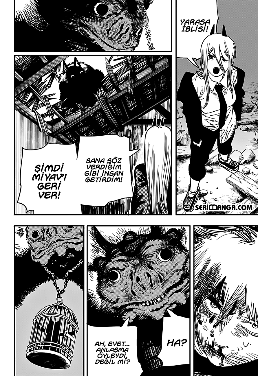 Read Chainsaw Man TR Manga Online