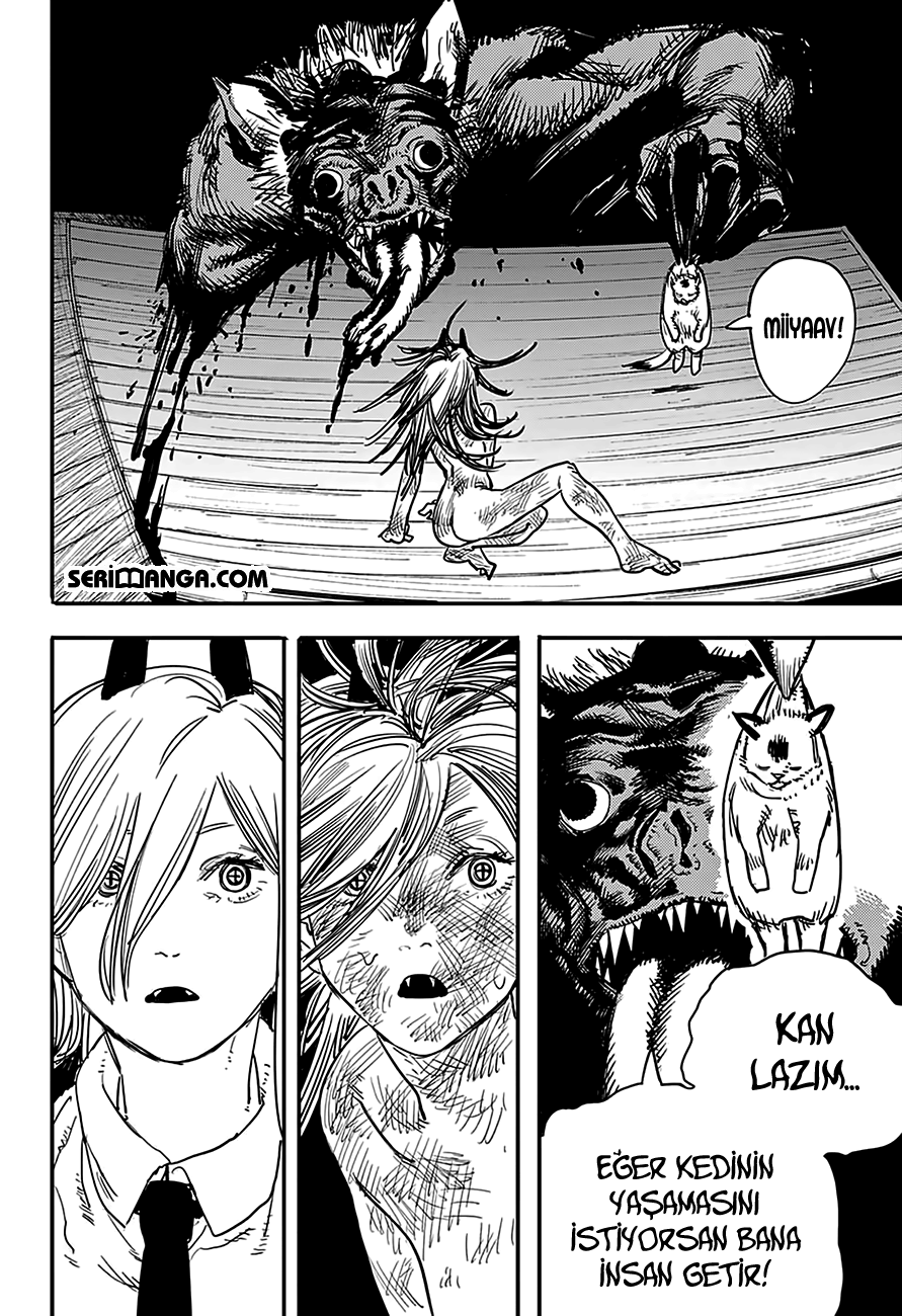 Read Chainsaw Man TR Manga Online