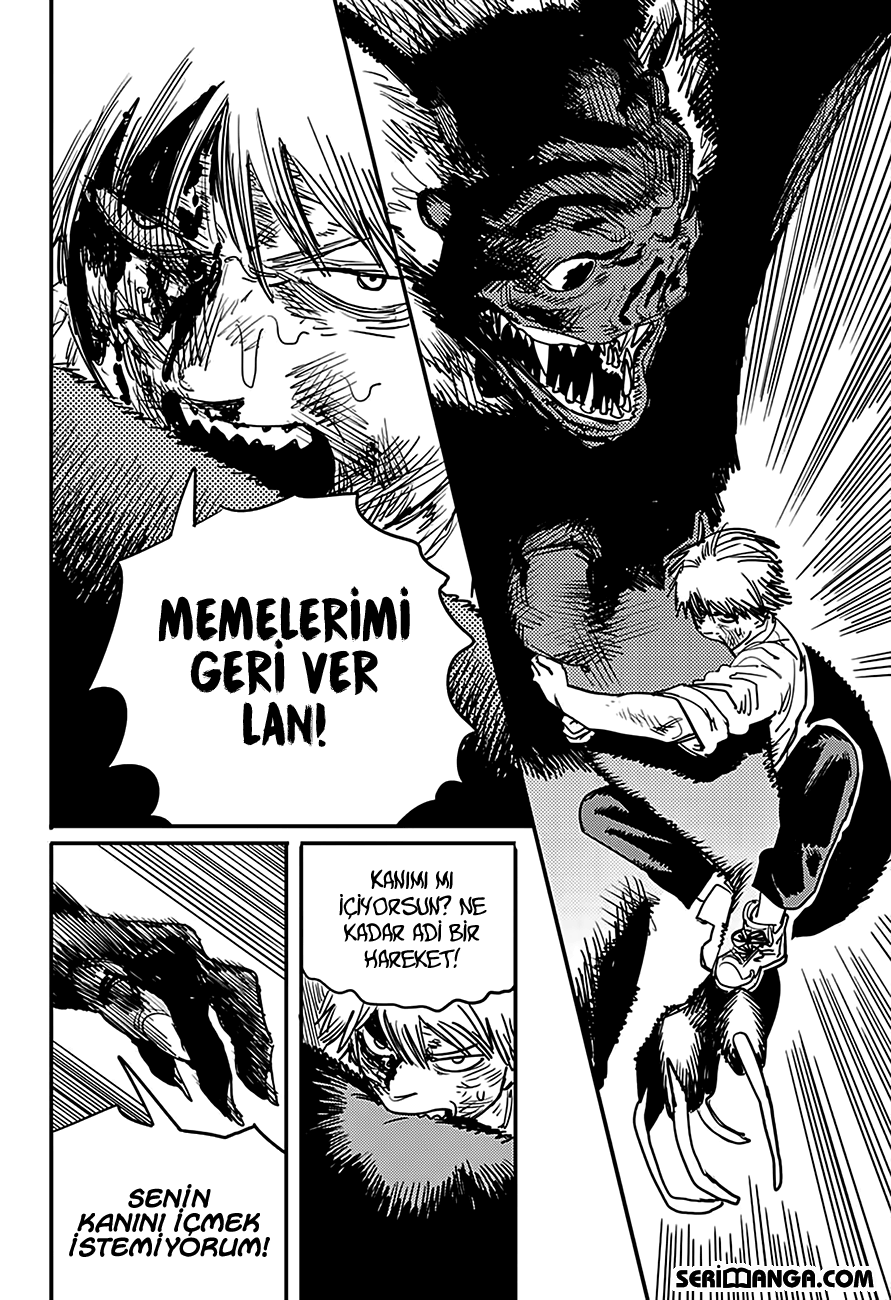 Read Chainsaw Man TR Manga Online