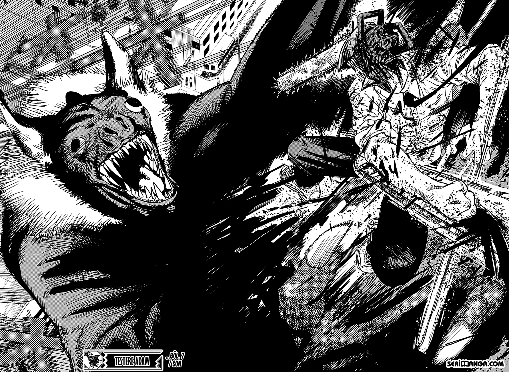 Read Chainsaw Man TR Manga Online