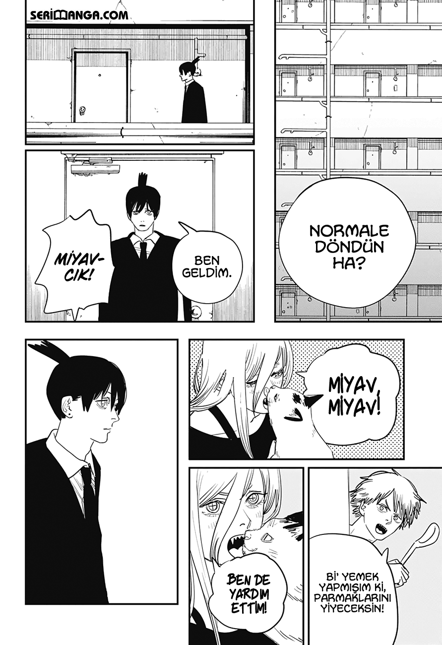 Read Chainsaw Man TR Manga Online