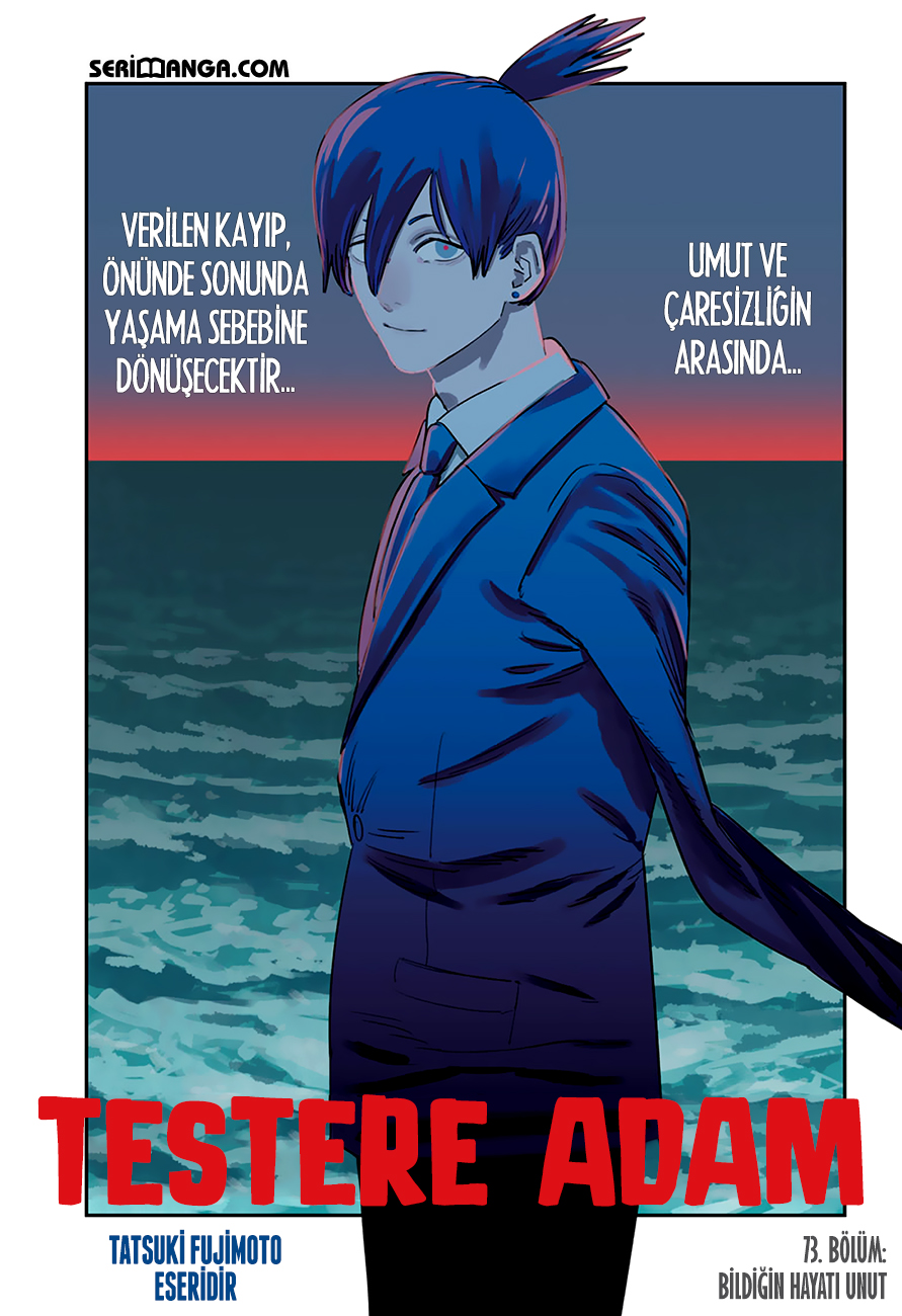 Read Chainsaw Man TR Manga Online