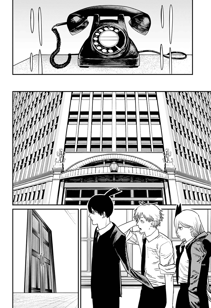 Read Chainsaw Man TR Manga Online