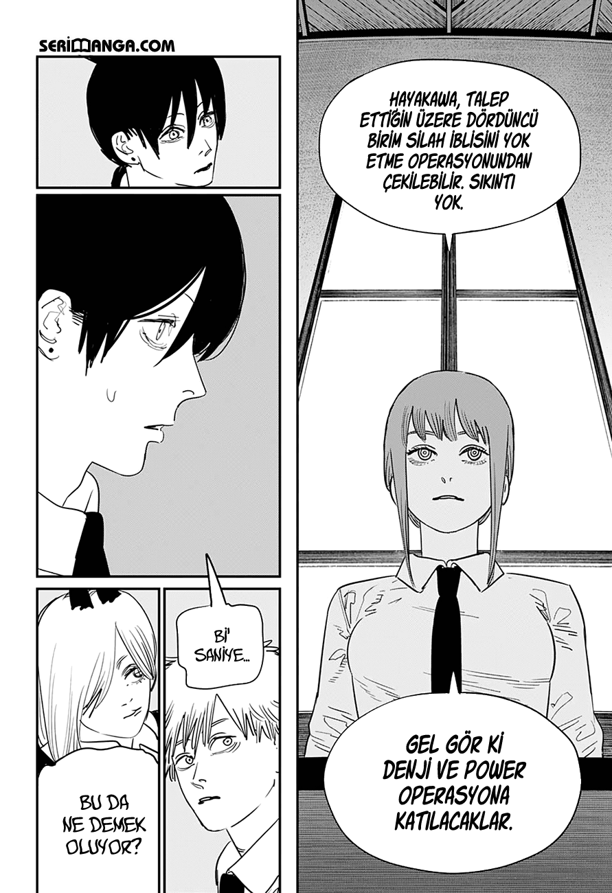 Read Chainsaw Man TR Manga Online
