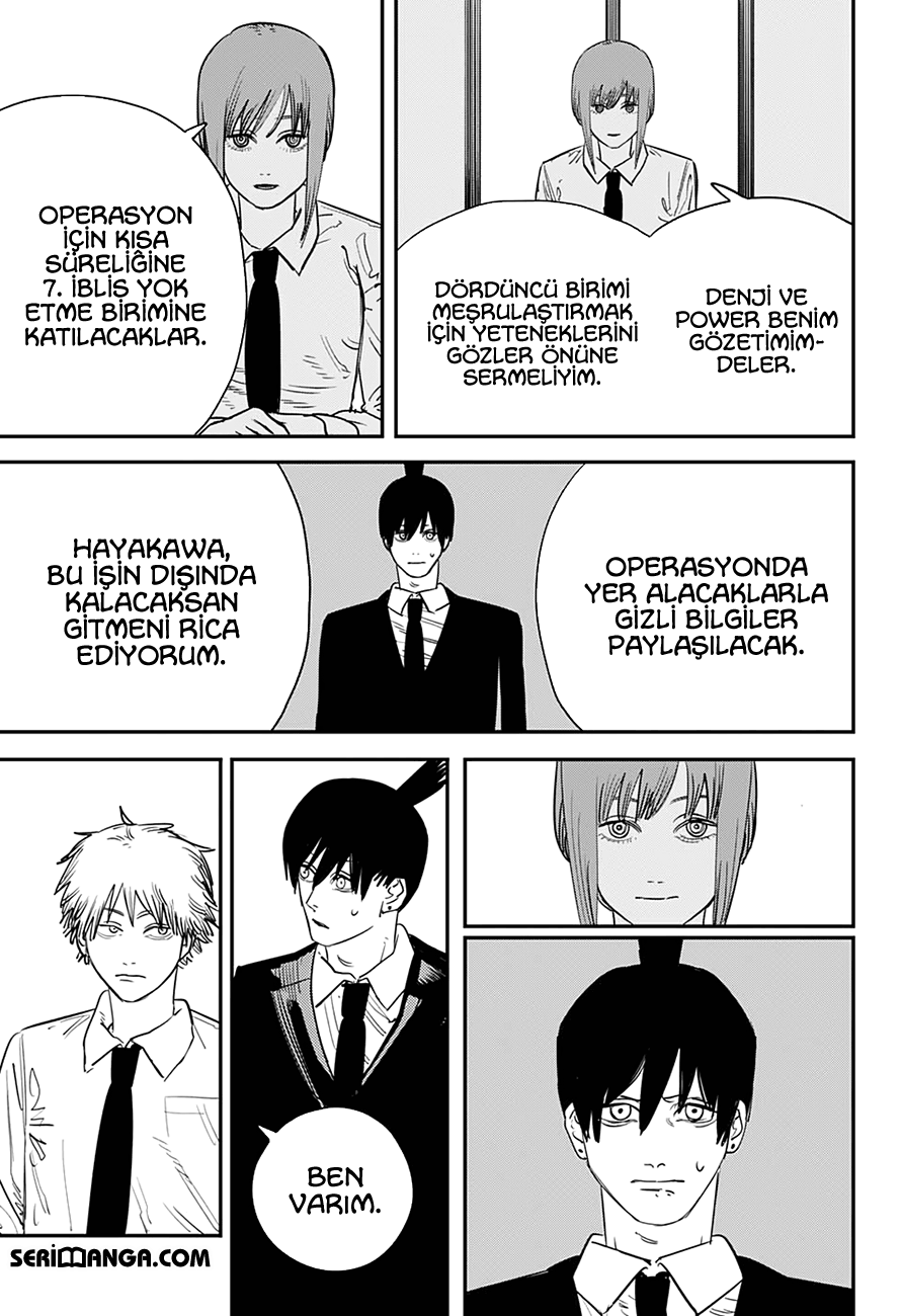 Read Chainsaw Man TR Manga Online
