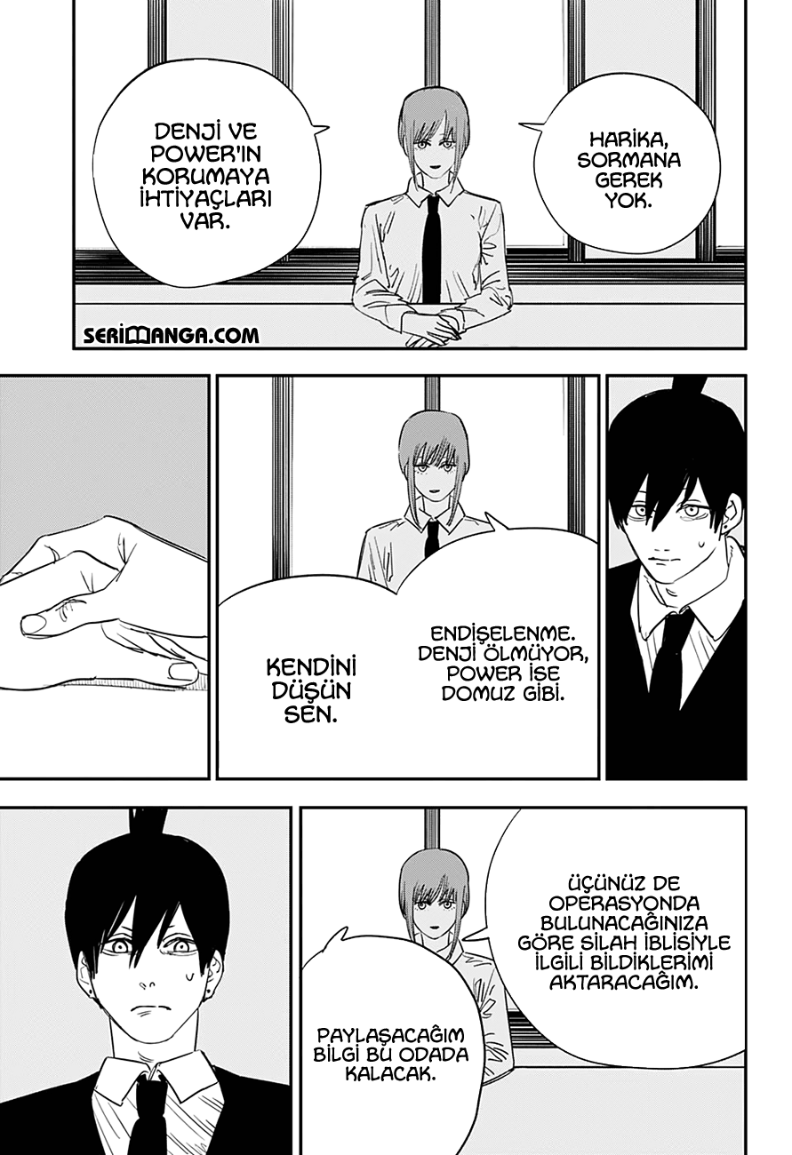 Read Chainsaw Man TR Manga Online
