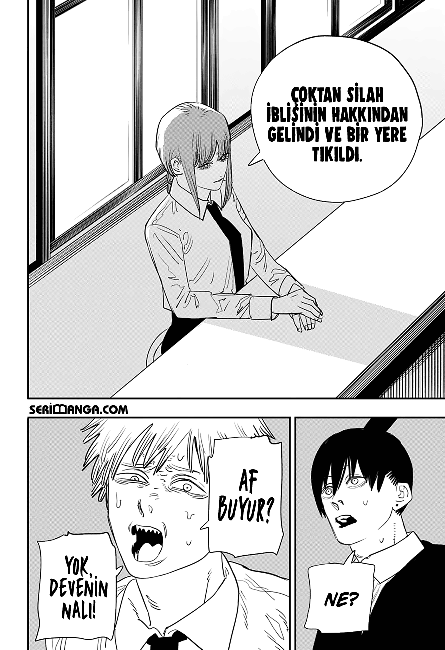 Read Chainsaw Man TR Manga Online