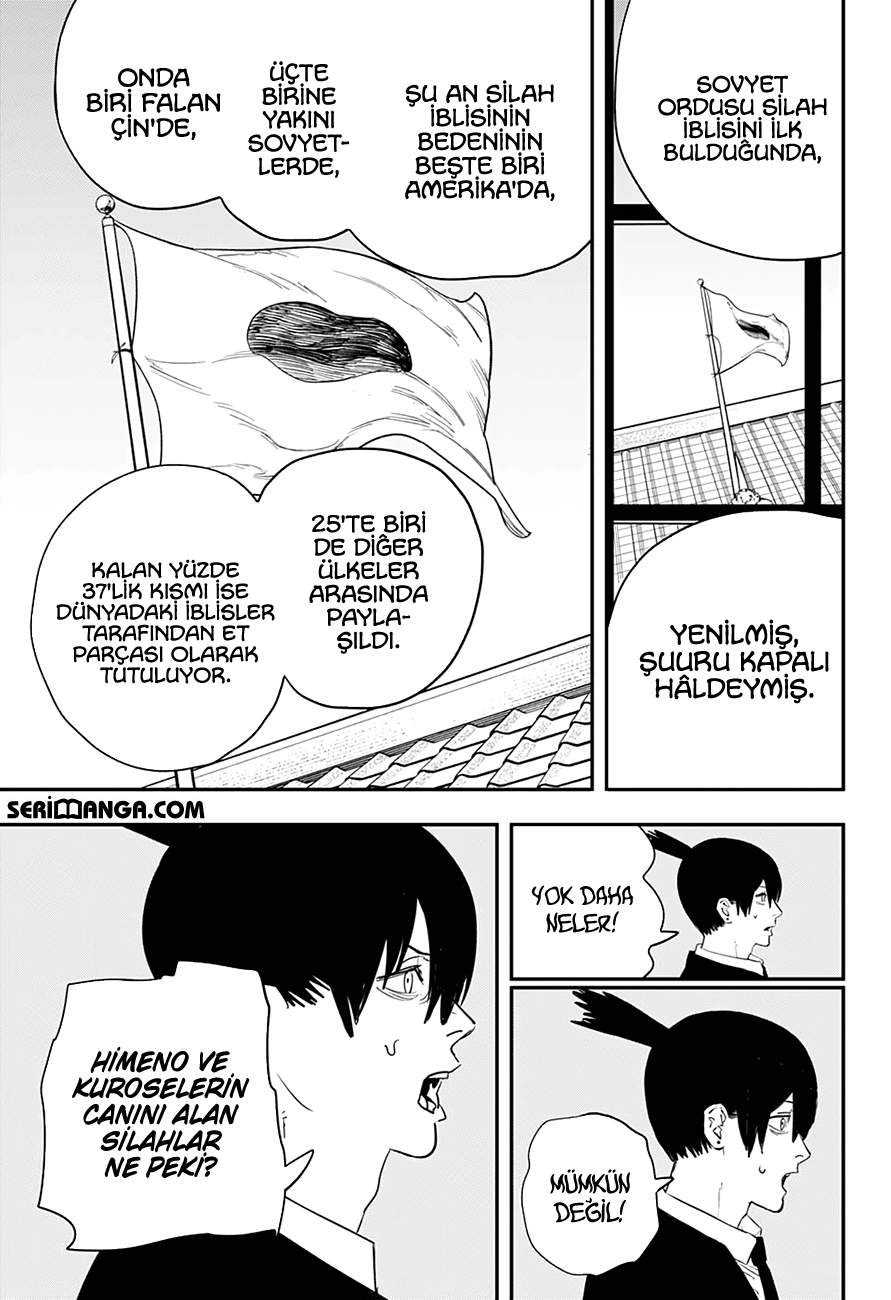 Read Chainsaw Man TR Manga Online