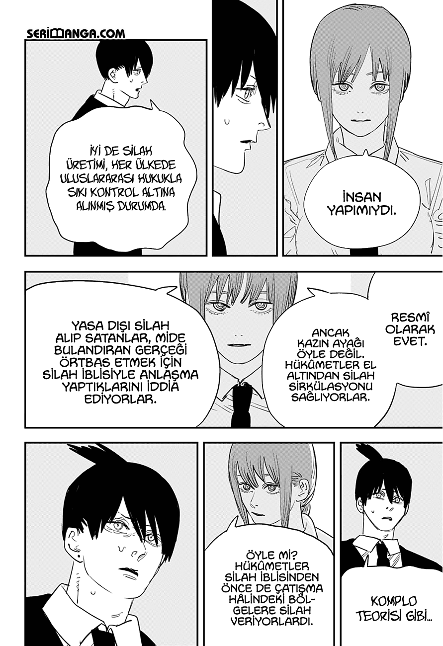 Read Chainsaw Man TR Manga Online