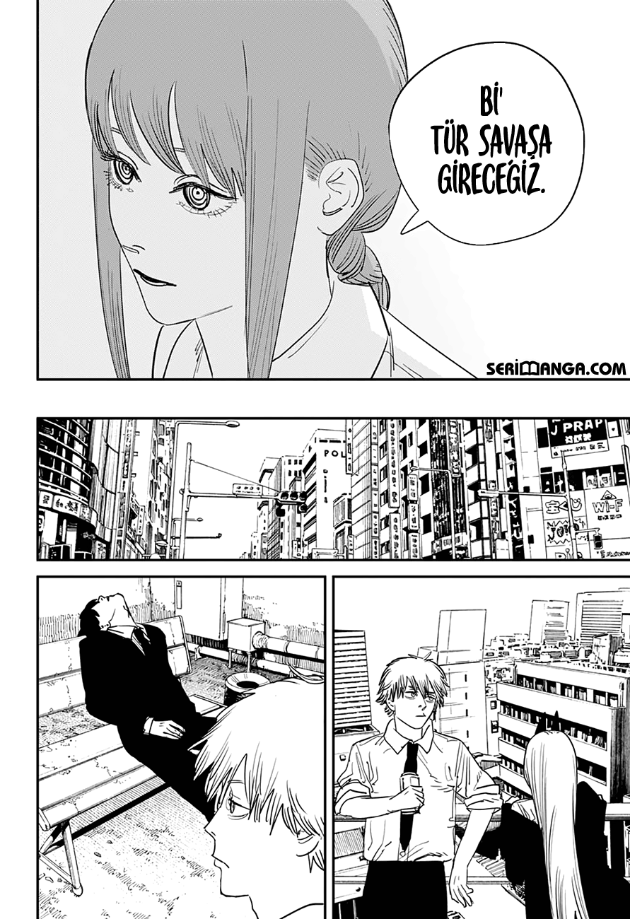 Read Chainsaw Man TR Manga Online